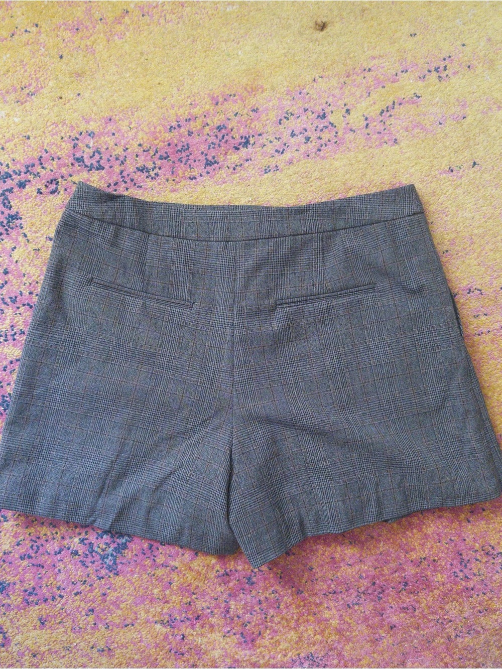 H&M Charcoal Plaid Skort Suit Set - Picture 8 of 10